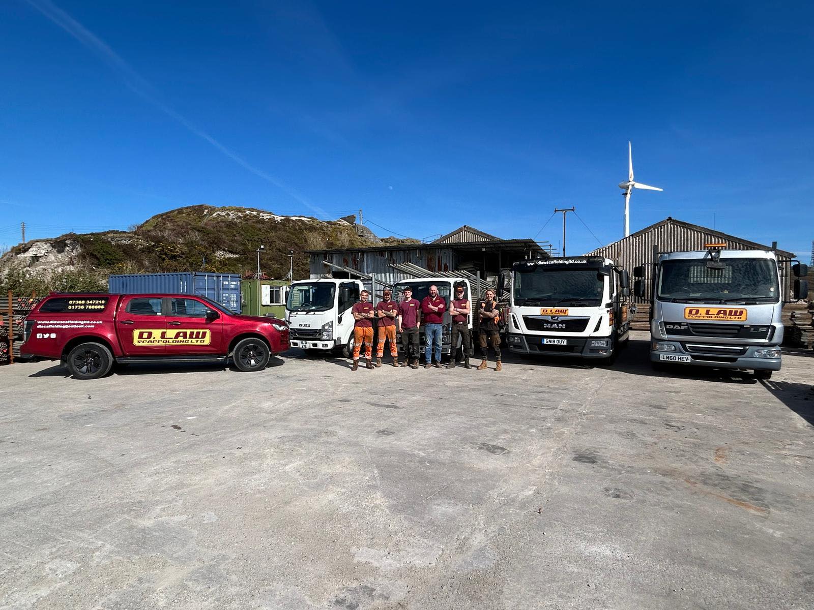 Scaffolding Cornwall