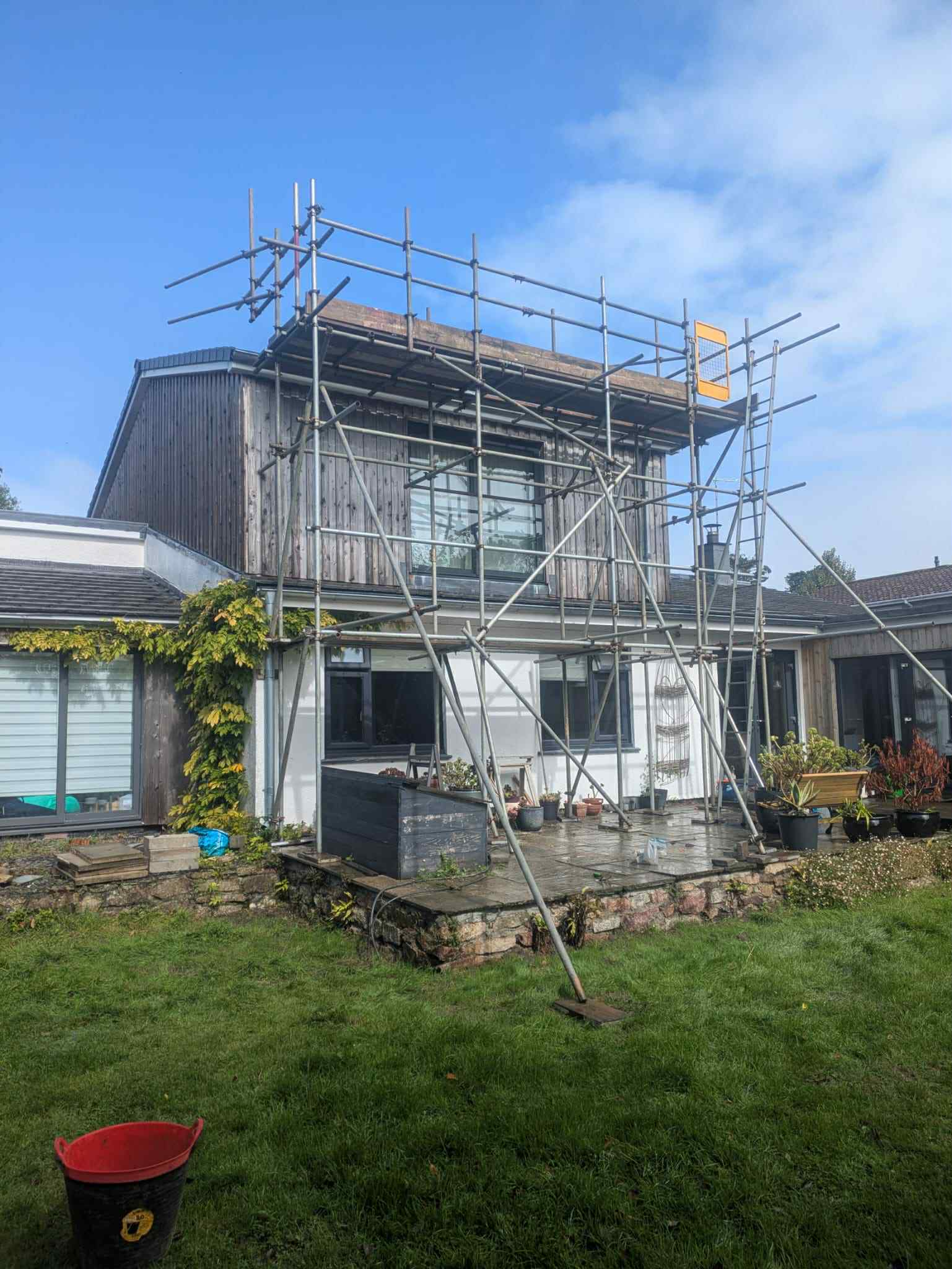 Scaffolding Cornwall