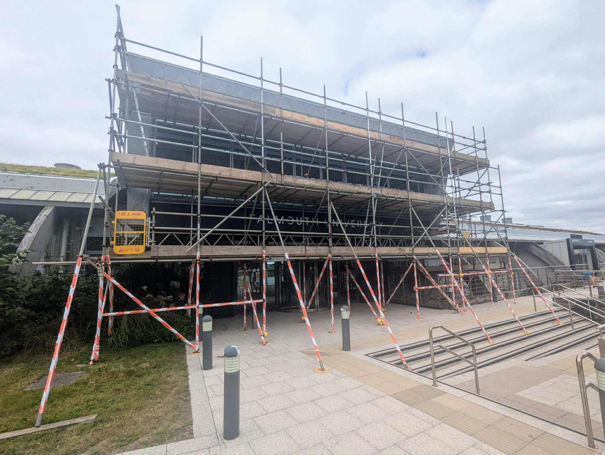 Scaffolding Cornwall